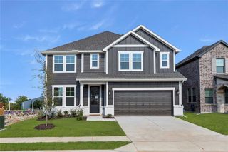 New construction Single-Family house 745 Waterhouse Lake Dr, Anna, TX 75409 plan Caldwell - image