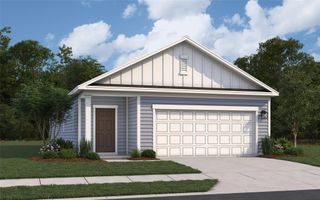 New construction Single-Family house 512 Old Western Pass, Jarrell, TX 76537 plan Athena - image