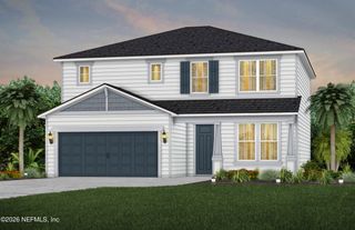 New construction Single-Family house 3267 Willowleaf Ln, Green Cove Springs, FL 32043 - image