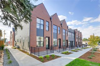 New construction Townhouse house 4395 Zenobia Street, Denver, CO 80212 - photo