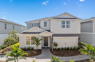 New construction Single-Family house 1019 Cedar Row Wy, Clermont, FL 34714 plan Baymont - image
