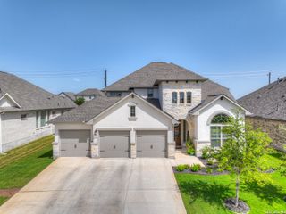 New construction Single-Family house 315 Canton Chase, Cibolo, TX 78108 plan Inwood (3082-CM-40) - image