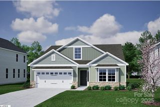New construction Single-Family house 1644 Piper Creek Ave, Newton, NC 28658 plan Durham II - image