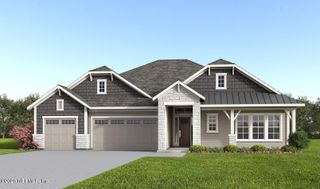 New construction  house 128 Arbor Creek Dr, St. Augustine, FL 32092 plan Ella - Hidden Creek - image