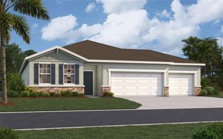 New construction  house 1112 Banff Dr Ne, Palm Bay, FL 32905 plan Webber - image