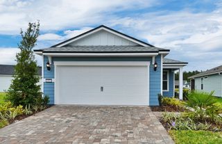 New construction  house 377 Tranquil Trail Cir, Wildlight, FL 32097 plan Contour - image