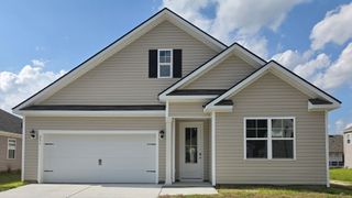 New construction house 251 Bluff View Ln, Florence, SC 29505 plan Darby - image