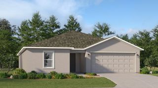 New construction Single-Family house 345 Marabou Dr, Lehigh Acres, FL 33974 plan Dawn - image