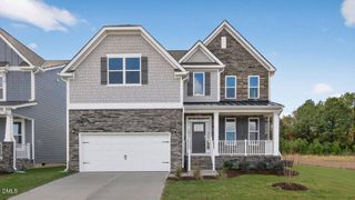 New construction Single-Family house 409 Falls Bluff Dr, Wake Forest, NC 27587 plan Fleetwood - image
