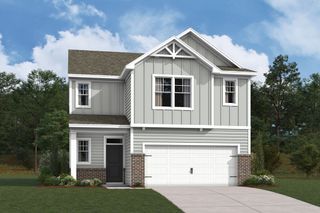 New construction Single-Family house 1529 Kate Cecil Wy, York, SC 29745 plan Bartlett - image