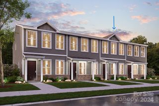 New construction Townhouse house 105 Villa Lane, Unit 3, Lincolnton, NC 28092 SANDUSKY- photo