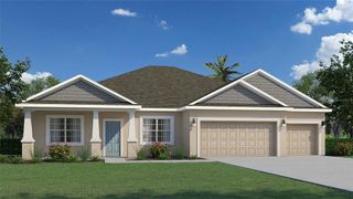 New construction Single-Family house 21 London Drive, Palm Coast, FL 32137 Captiva- photo