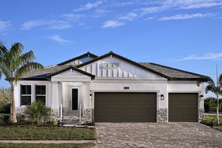 New construction  house 1741 Lugano Cir, Nokomis, FL 34275 plan Calusa - image