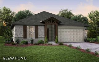 New construction Single-Family house 2803 Sapphire Hills Drive, Rosharon, TX 77583 Creede- photo