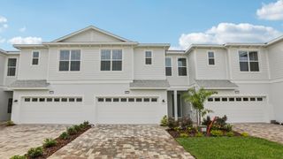New construction Townhouse house 31546 Azure Beach Dr, San Antonio, FL 33576 plan Aruba - image