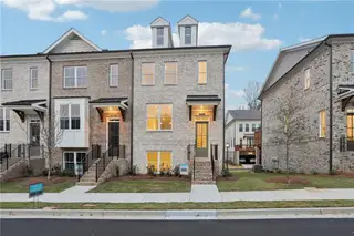 New construction Townhouse house 2812 Evanshire Ave, Unit 110, Duluth, GA 30096 plan The Freemont - image