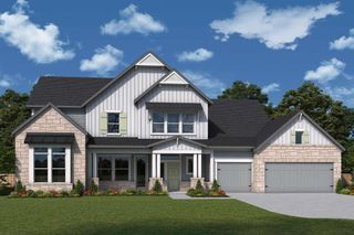 New construction Single-Family house 186 Silver Sage Ct, Dripping Springs, TX 78620 The Westerham- photo