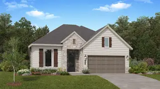 New construction Single-Family house 7030 Texas Wrangler Dr, League City, TX 77546 plan Bellaire - image