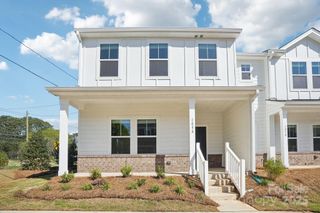 New construction Townhouse house 105 Ciara Pl, Unit E, Mooresville, NC 28117 plan Lancaster II - image