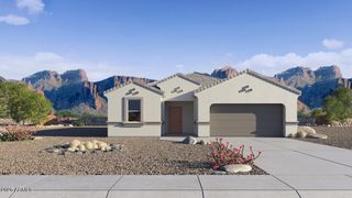 New construction Single-Family house 5742 E Smeaton Pl, San Tan Valley, AZ 85140 Denton - photo