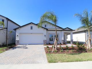 New construction Single-Family house 5595 Freesia Dr, Lakeland, FL 33811 plan Picasso - image