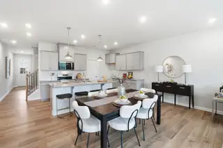 New construction Townhouse house 1331 Vibrant Rd, Charlotte, NC 28215 plan Aurora - image