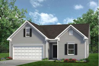 New construction Single-Family house 339 Oriental Street, Unit 163, Angier, NC 27501 The Bradley- photo