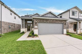 New construction house 4318 Wind Swell Ln, Houston, TX 77084 plan The Chesapeake - image