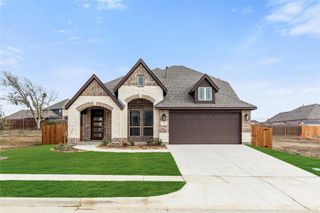 New construction Single-Family house 5 Grouse Cir, Sanger, TX 76226 plan Dogwood III - image