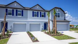 New construction Townhouse house 32139 Hazel Adler Ave, San Antonio, FL 33576 plan The St Sebastian - image