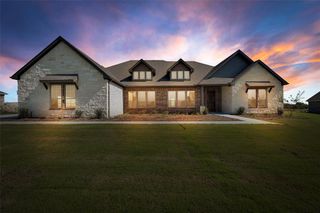 New construction house 2508 Pyrite St, Krum, TX 76249 plan Foxglove - image