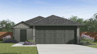 New construction house 14307 Leafy Willow Dr, Splendora, TX 77372 plan Atlanta - image
