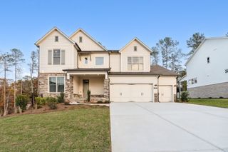 New construction Single-Family house 2340 Ellis Mountain Dr Sw, Marietta, GA 30064 plan The Ransdall - image