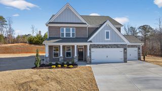 New construction Single-Family house 45 E Fire Opal Ct, Clayton, NC 27520 plan Hampshire - image