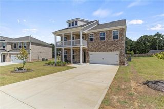 New construction Single-Family house 213 Chiswick Lp, Stockbridge, GA 30281 plan Waganer - image