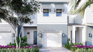 New construction Townhouse house 163 Ne 13Th Circle, Homestead, FL 33033 Bryce - photo