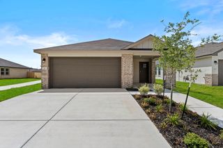 New construction Single-Family house 160 Raymondville Path, San Marcos, TX 78666 plan The Tyler - image