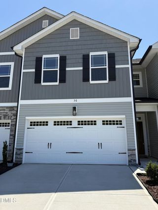 New construction Townhouse house 36 Joyner Park Dr, Rocky Mount, NC 27803 - image