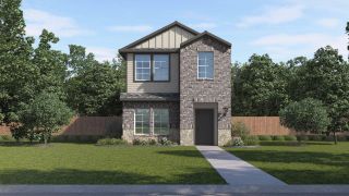 New construction Single-Family house 2151 Serenity Ln, Arlington, TX 76015 plan Burbank - image