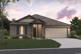 New construction house 1032 Eagle Xing, Seguin, TX 78155 plan Esparanza - image