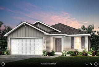 New construction Single-Family house 100 Eagle Valley Dr, Elgin, TX 78621 plan Hewitt - image