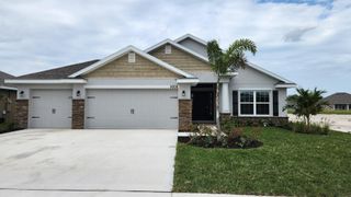 New construction Single-Family house 5606 Lugo St, Fort Pierce, FL 34951 plan 1820 - image