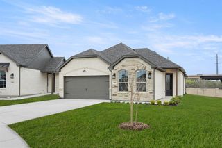 New construction Single-Family house 5900 Carmona Trl, Fort Worth, TX 76123 plan Messina - image