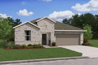 New construction Single-Family house 7811 Jade Crest Dr, Angleton, TX 77515 plan Daffodil IV - image
