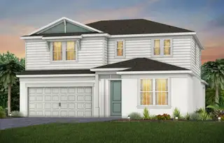 New construction Single-Family house 5505 Flame Vine Wy, St. Cloud, FL 34771 plan Ruby - image