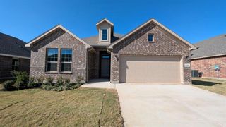 New construction Single-Family house 1320 Bristol Wy, Granbury, TX 76048 plan PORTALES - image