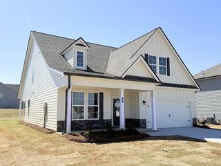 New construction Single-Family house 71 Cochin Dr, Statham, GA 30666 plan The Azalea - image