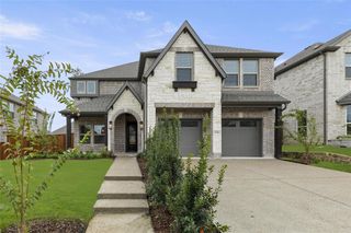 New construction Single-Family house 1506 Valor Way, Saint Paul, TX 75098 Princeton 2F-EW- photo