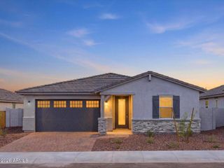 New construction Single-Family house 5348 S 245Th Ave, Buckeye, AZ 85326 plan Arlo - image