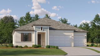 New construction  house 1241 Brierview Ln, Zephyrhills, FL 33541 plan Denali - image